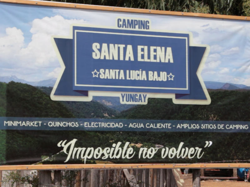 Camping Santa Elena