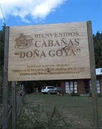 Cabañas Doña Goya