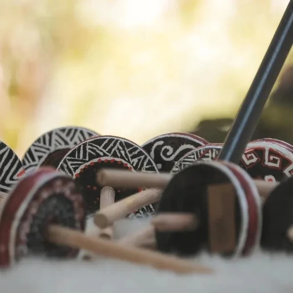 Palinay muñecas indígenas